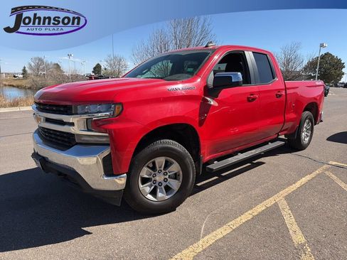 Used 2021 Chevrolet Silverado 1500 LT AWD/4WD image 1