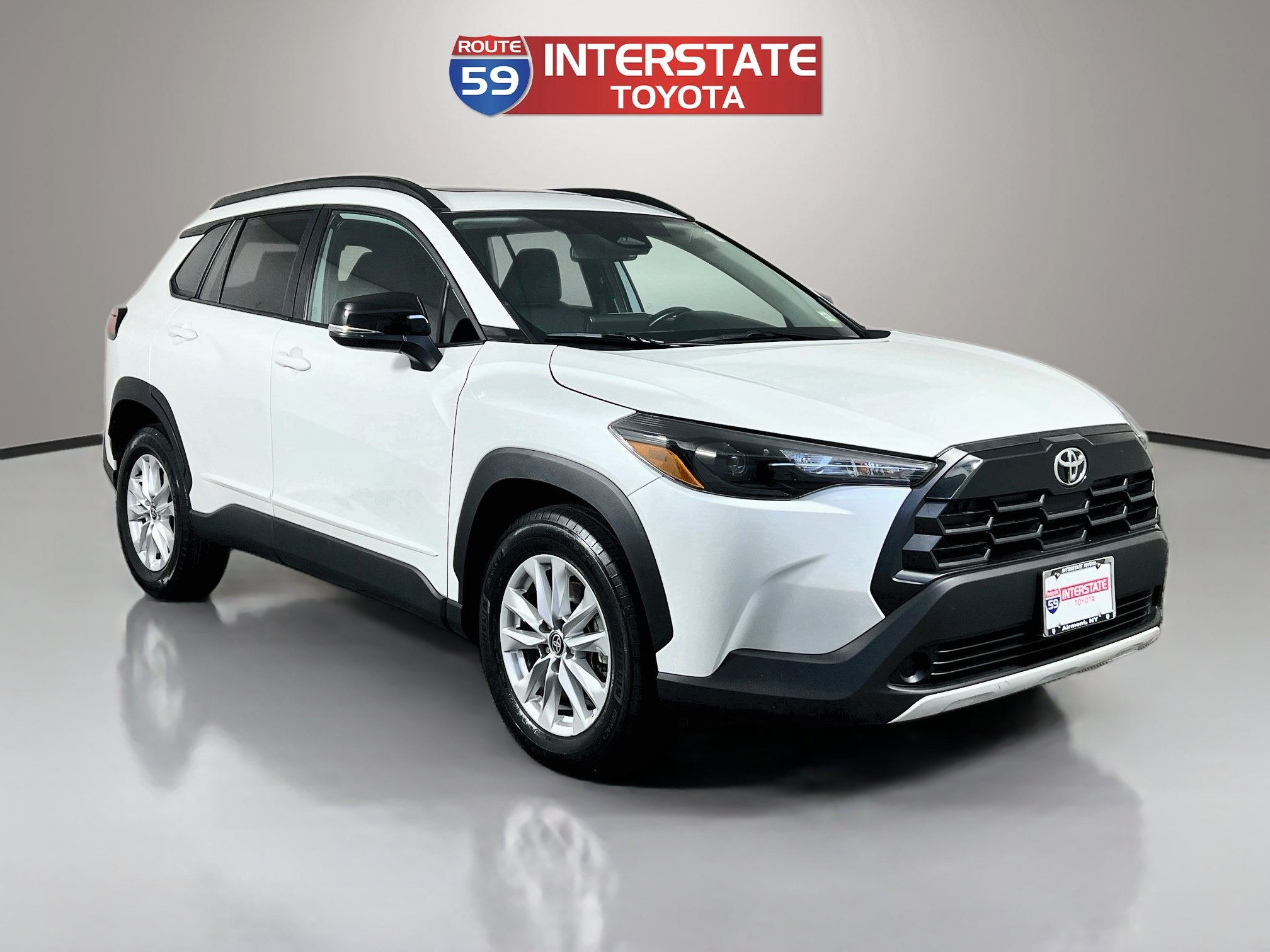 Certified 2026 Toyota Corolla Cross LE w/ Moonroof Package AWD/4WD image 1