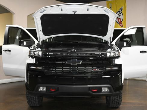 Used 2021 Chevrolet Silverado 1500 LT Trail Boss w/ Convenience Package II image 87