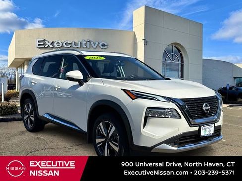 Certified 2023 Nissan Rogue Platinum w/ Platinum Premium Package AWD/4WD image 1