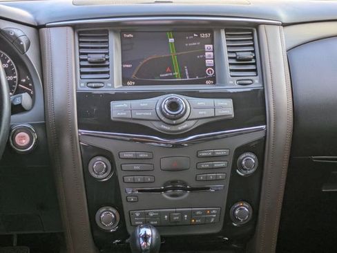 Used 2019 Nissan Armada Platinum w/ Captain's Chairs Package image 15