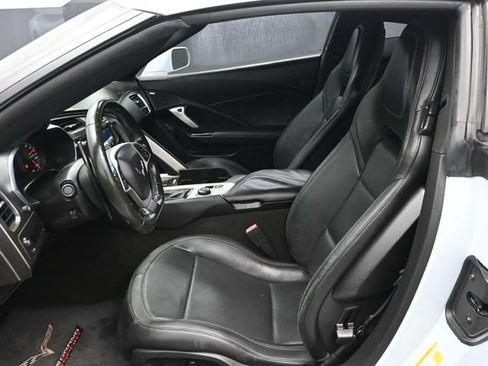 Used 2019 Chevrolet Corvette Grand Sport w/ Carbon Flash Badge Package RWD image 6