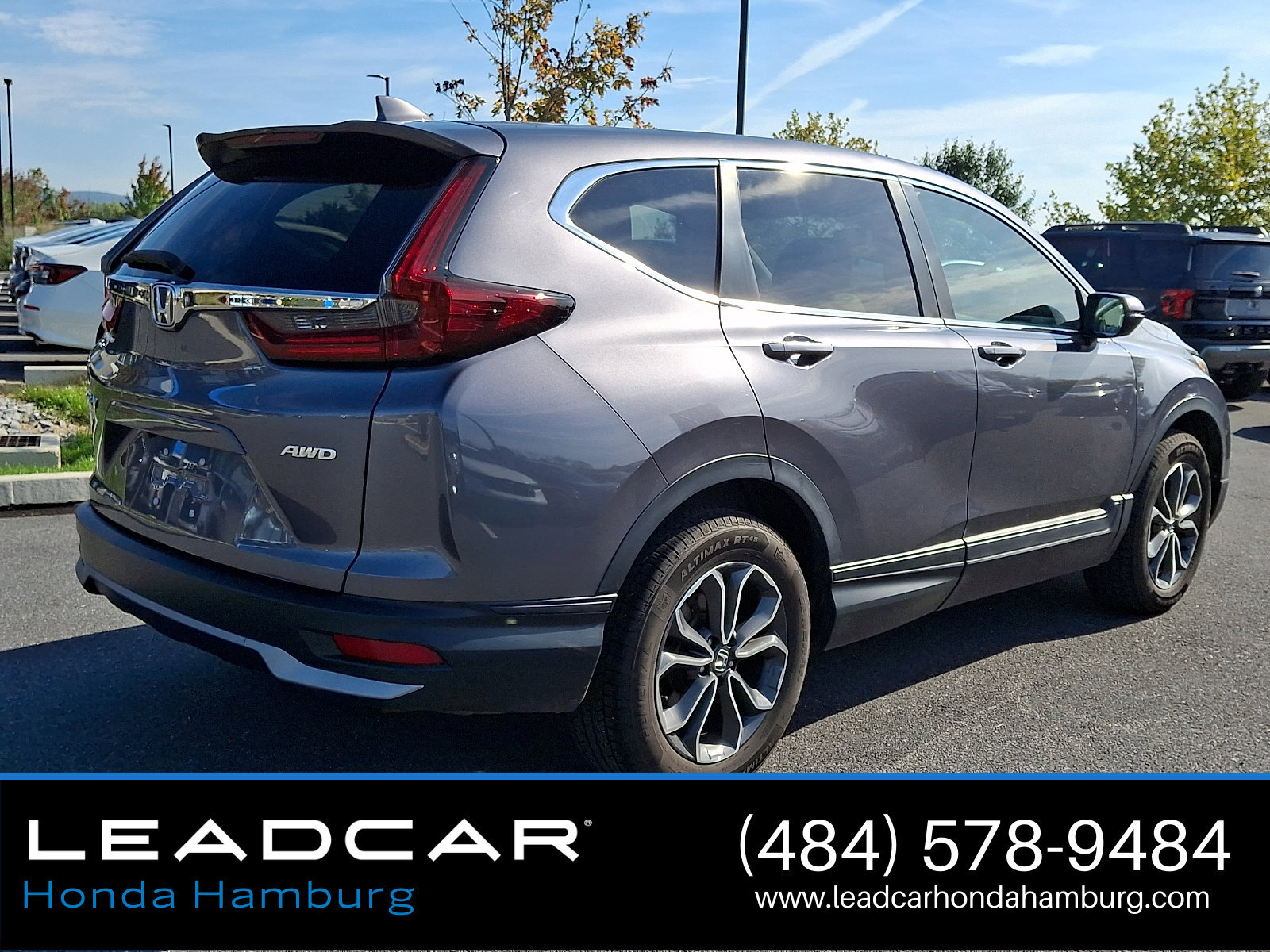 Used 2020 Honda CR-V EX image 7
