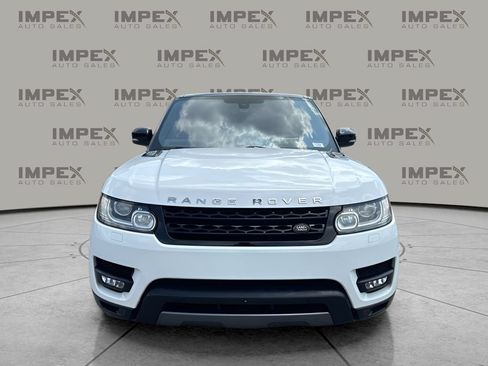 Used 2016 Land Rover Range Rover Sport Supercharged AWD/4WD image 8