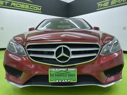 Used 2015 Mercedes-Benz E 250 BlueTEC Sedan w/ Premium 1 Package image 3