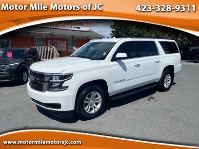 Used 2018 Chevrolet Suburban LT