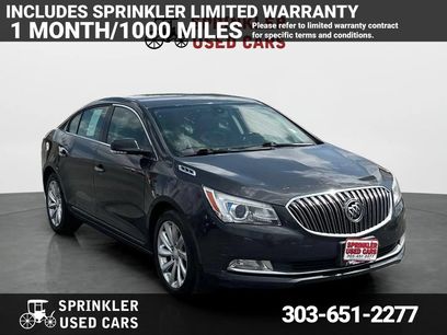 Used 2015 Buick LaCrosse Leather