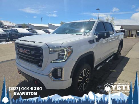 Used 2022 GMC Sierra 1500 AT4 w/ AT4 Premium Package AWD/4WD image 7