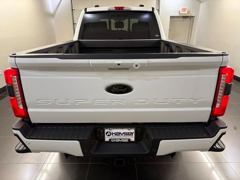 New 2026 Ford F250 Lariat w/ Black Appearance Package AWD/4WD image 5