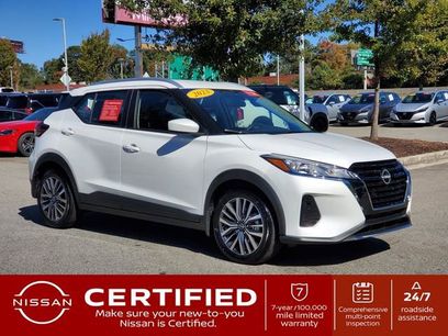 Certified 2023 Nissan Kicks SV