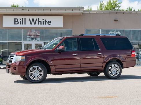 Used 2012 Ford Expedition EL Limited AWD/4WD image 1
