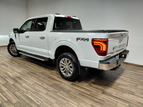 Certified 2024 Ford F150 Lariat w/ FX4 Off-Road Package AWD/4WD image 25