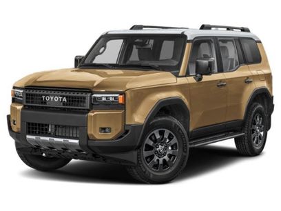 New 2027 Toyota Land Cruiser w/ Premium Package