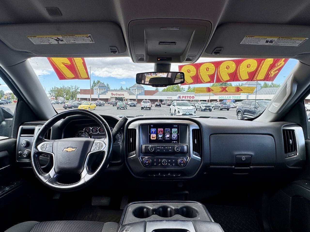 Used 2017 Chevrolet Silverado 1500 LT w/ LT Eassist Package AWD/4WD image 12