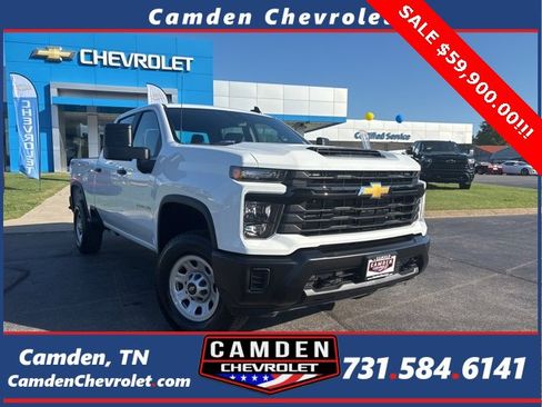 New 2025 Chevrolet Silverado 3500 W/T image 1