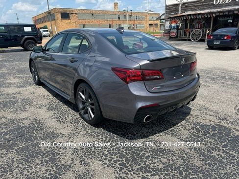 Used 2019 Acura TLX V6 w/ Technology & A-SPEC Pkg image 8