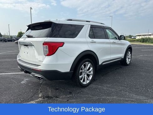 Used 2023 Ford Explorer Platinum w/ Technology Package image 6