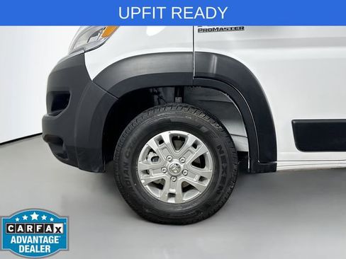 Used 2025 RAM ProMaster 3500 w/ Quick Order Package 22G SLT FWD image 21