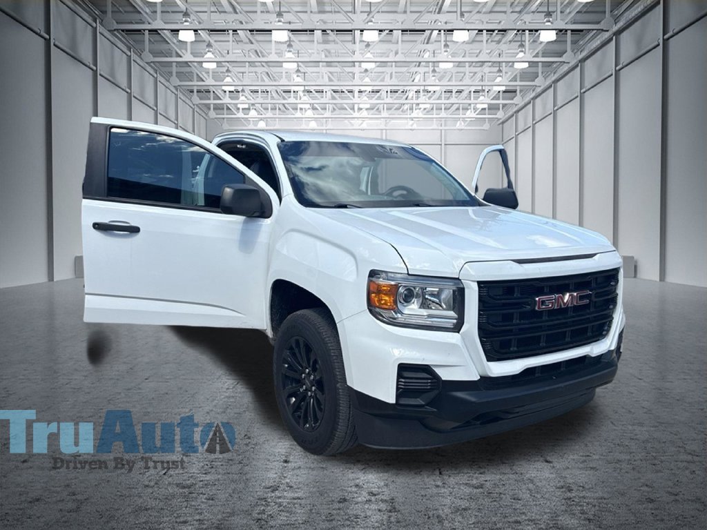 Used 2022 GMC Canyon Elevation Standard w/ Trailering Package RWD image 10