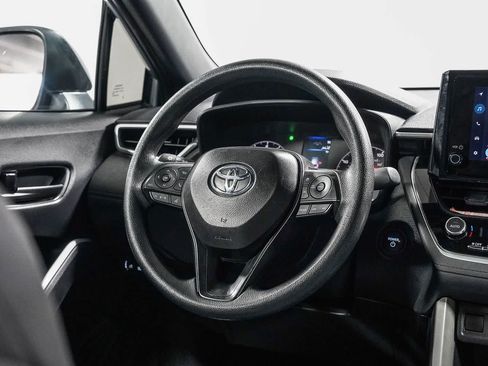 Certified 2025 Toyota Corolla Cross AWD Hybrid image 16