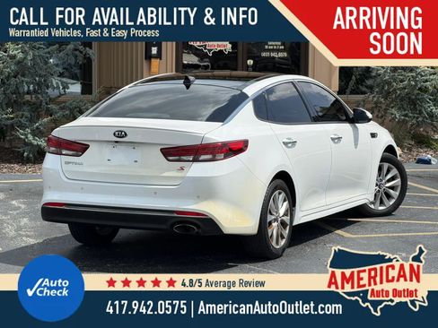 Used 2018 Kia Optima S w/ Panoramic Sunroof Package FWD image 10