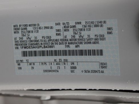 Used 2023 Ford Bronco Outer Banks image 27