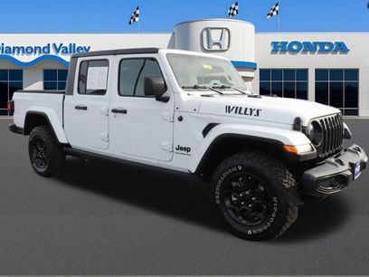Used 2023 Jeep Gladiator Willys