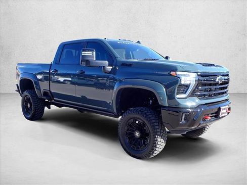New 2026 Chevrolet Silverado 2500 LTZ w/ Trail Boss Package image 6