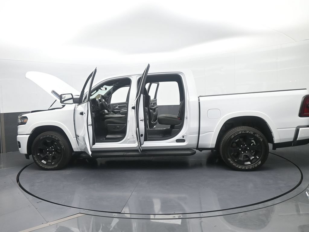 Used 2025 RAM 1500 Big Horn AWD/4WD image 70
