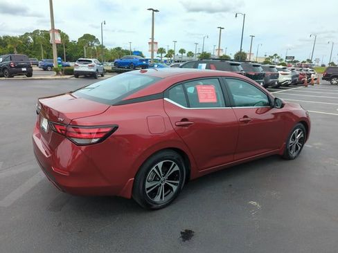 Certified 2023 Nissan Sentra SV w/ All-Weather Package FWD image 6
