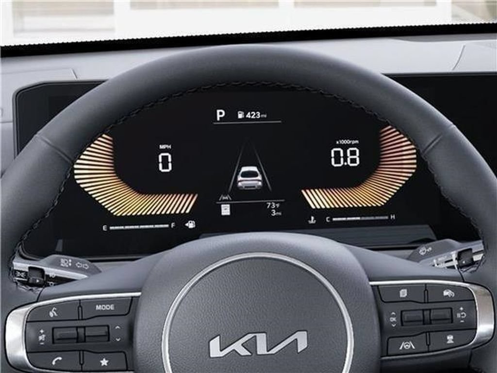 New 2026 Kia K5 GT-Line w/ GT-Line Red Interior Package FWD image 8