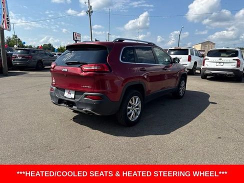 Used 2015 Jeep Cherokee Limited w/ Luxury Group AWD/4WD image 3