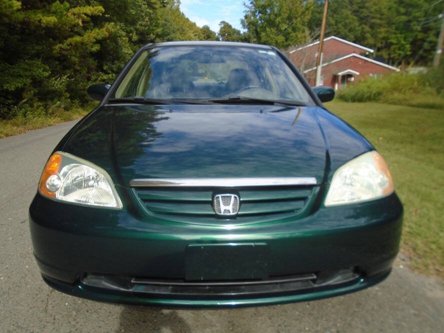 Used 2002 Honda Civic EX image 2