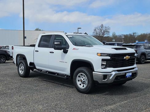 New 2026 Chevrolet Silverado 2500 W/T w/ WT/CX Safety Package AWD/4WD image 2