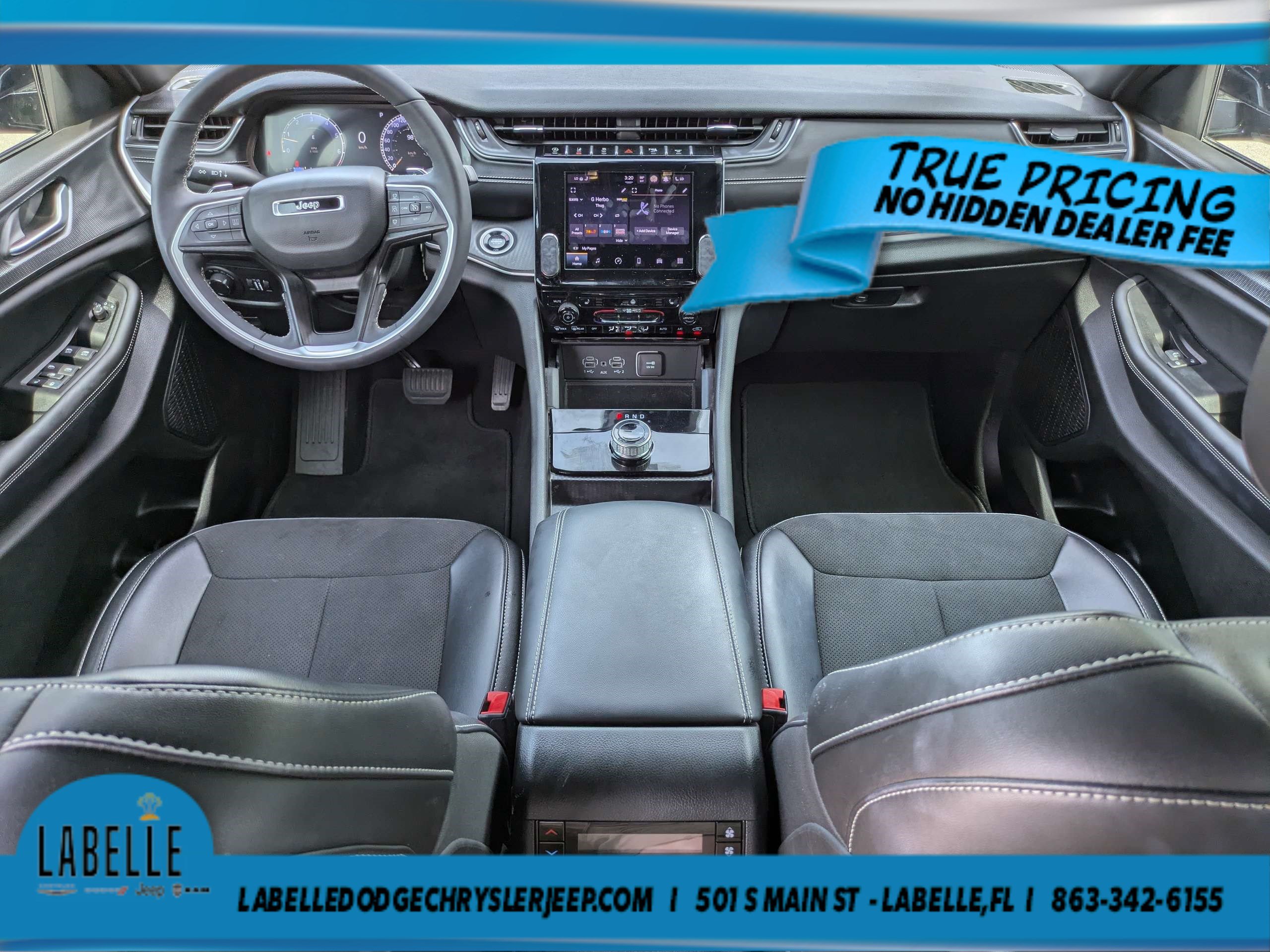Used 2024 Jeep Grand Cherokee L Altitude AWD/4WD image 15