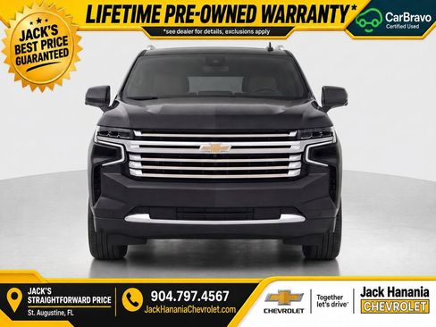 Used 2021 Chevrolet Suburban High Country w/ Technology Package AWD/4WD image 6
