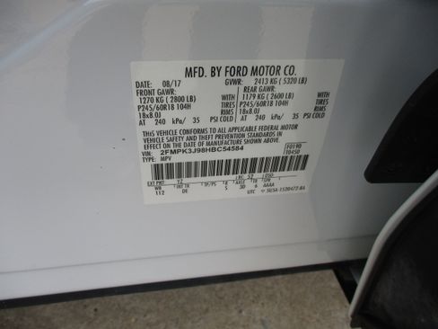 Used 2017 Ford Edge SEL image 20