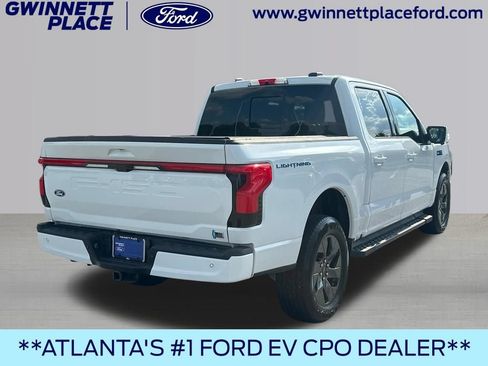Certified 2025 Ford F150 Lightning Lariat AWD/4WD image 5