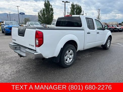 Used 2012 Nissan Frontier SV w/ SV Premium Utility Pkg AWD/4WD image 3