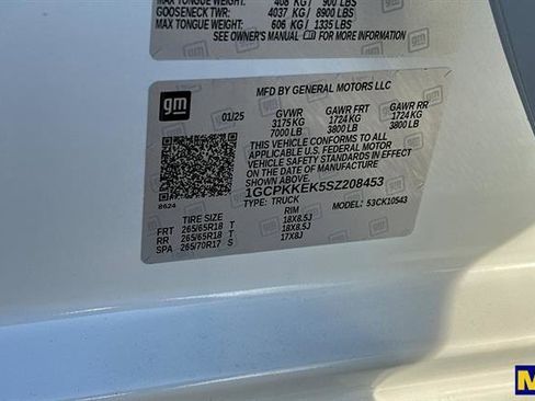 Used 2025 Chevrolet Silverado 1500 LT image 39