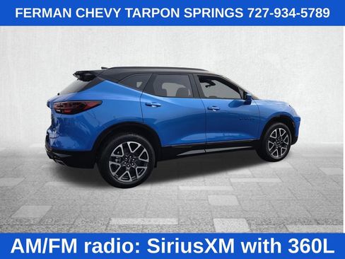 New 2026 Chevrolet Blazer RS w/ Driver Confidence II Package FWD image 11