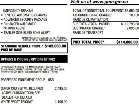Certified 2023 GMC Yukon Denali Ultimate AWD/4WD image 2