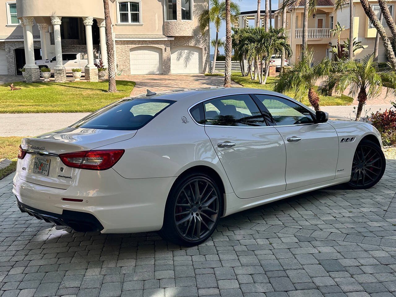 Used 2017 Maserati Quattroporte GTS GranSport RWD image 8