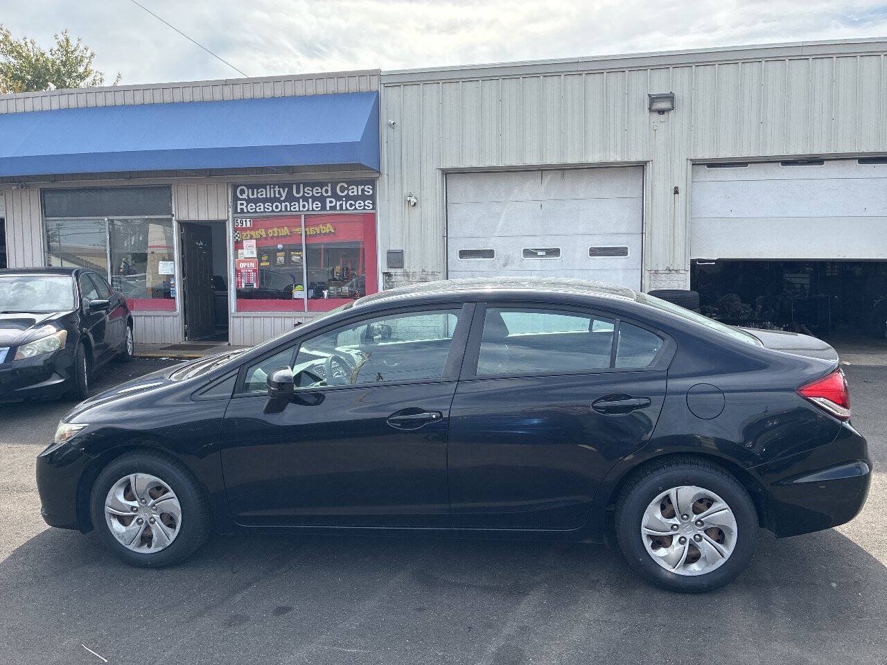 Used 2015 Honda Civic LX image 8