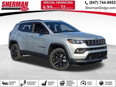 New 2026 Jeep Compass Latitude