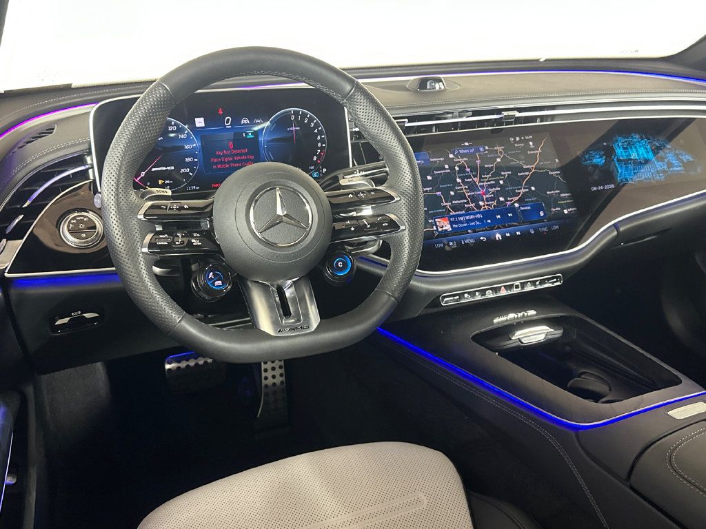 Certified 2026 Mercedes-Benz E 53 AMG e 4MATIC Sedan image 25