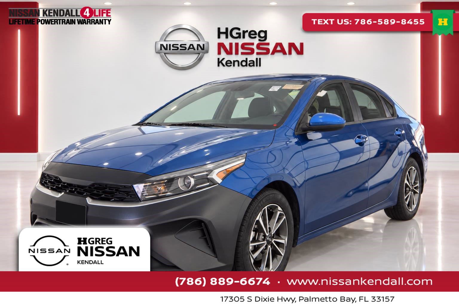 Used 2023 Kia Forte LXS FWD image 1