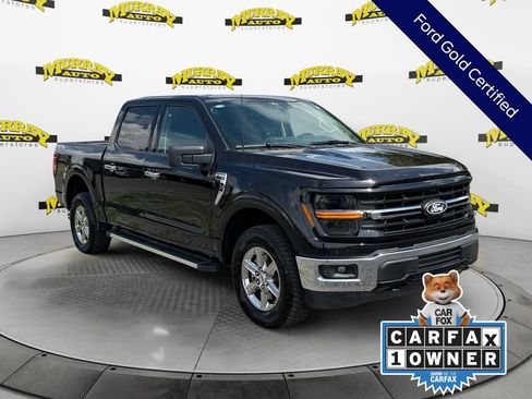 Certified 2025 Ford F150 XLT w/ Equipment Group 301A Standard AWD/4WD image 10