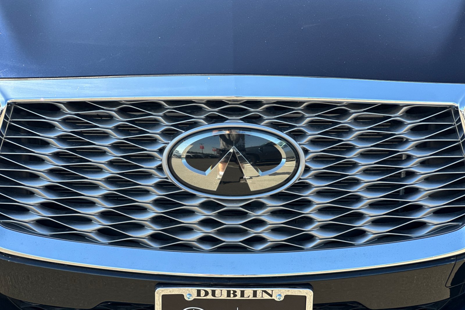 Certified 2023 INFINITI QX55 Luxe w/ Cargo Package AWD/4WD image 46