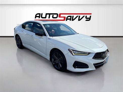 Used 2022 Acura TLX SH-AWD w/ A-SPEC Pkg image 1